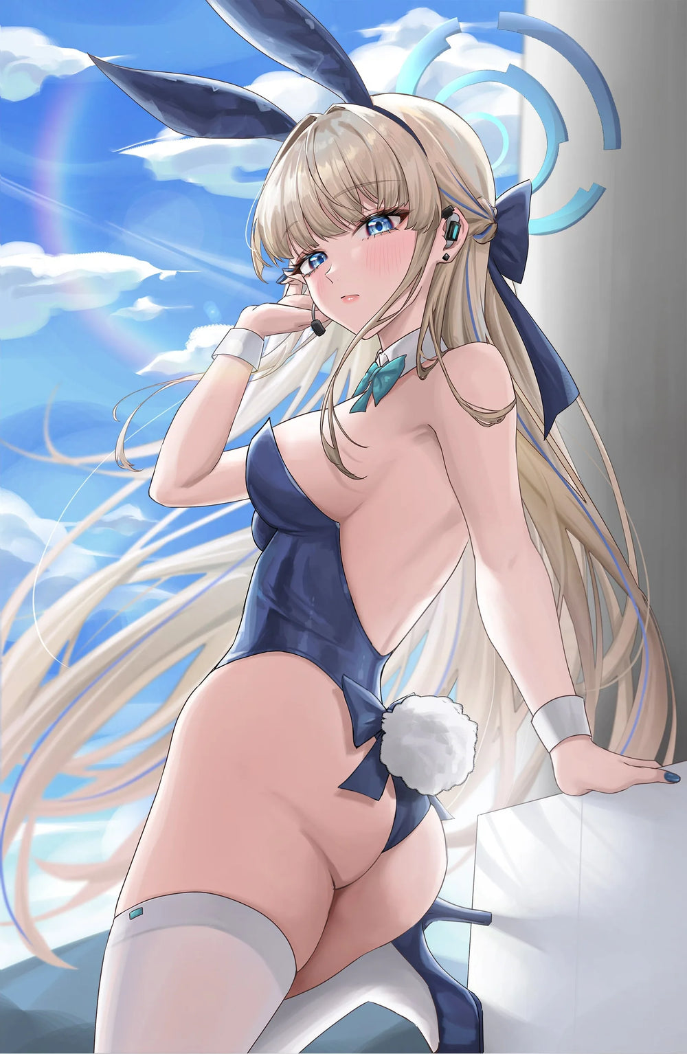 Bunny Toki Print