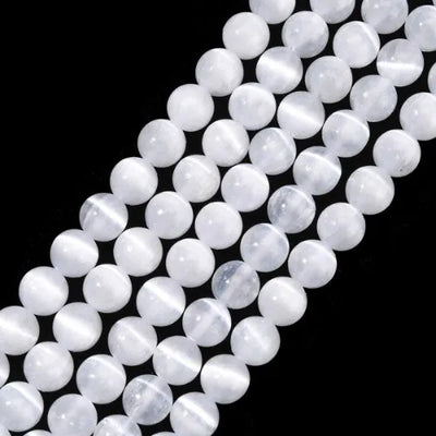 Satin Spar Gemstone Beads