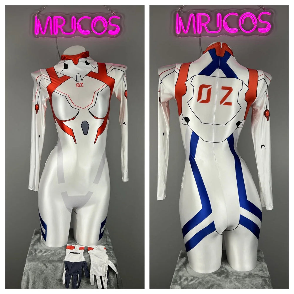 Combinaison Intégrale Anime Sci-Fi Spandex Nylon pour Cosplay d'Halloween
