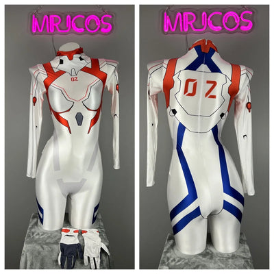 Combinaison Intégrale Anime Sci-Fi Spandex Nylon pour Cosplay d'Halloween