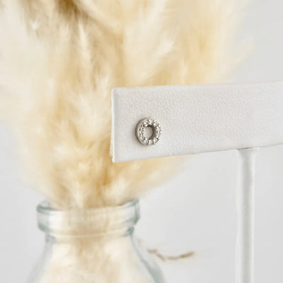 Sterling Silver Circle Earrings