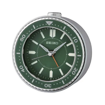 Réveil de bureau SEIKO Vert | QHE184M