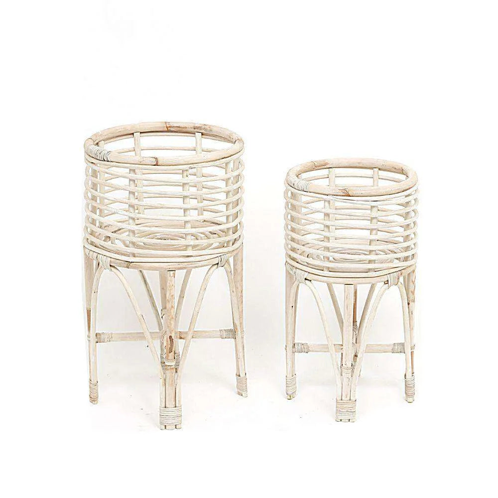 Jardinière en rotin Cardo (plusieurs tailles)