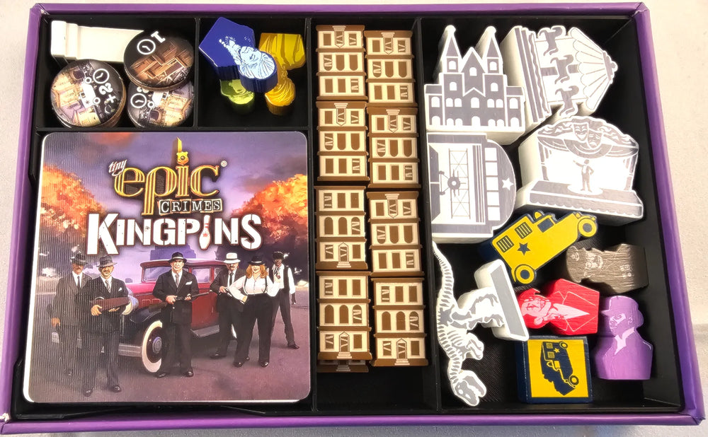 Insert pour Tiny Epic Crimes Kingpin