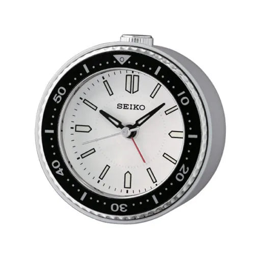Réveil de bureau SEIKO Blanc | QHE184J