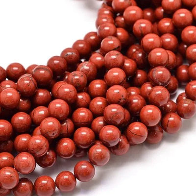 Jaspe Rouge Perle Gemme