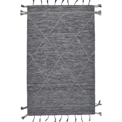 Tapis en Laine Tissée Argile 6X9