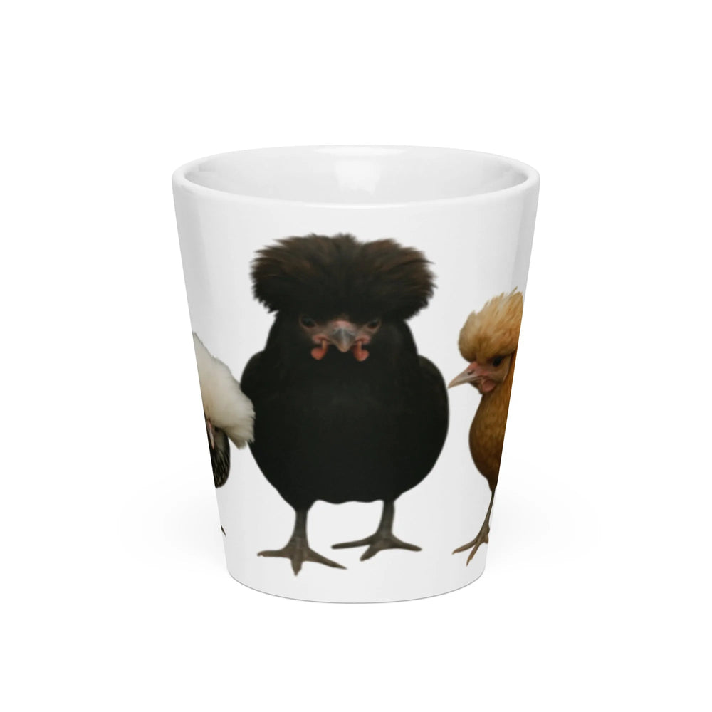 Tasse à café polie