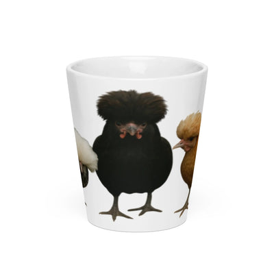 Tasse à café polie
