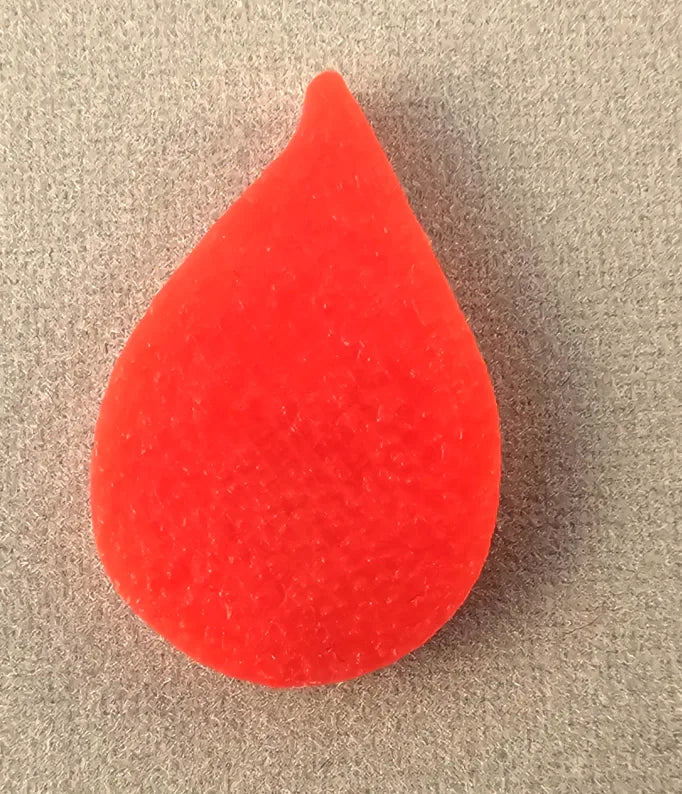 Jeton Goutte de Sang / Eau / Poison (Paquet de 10)