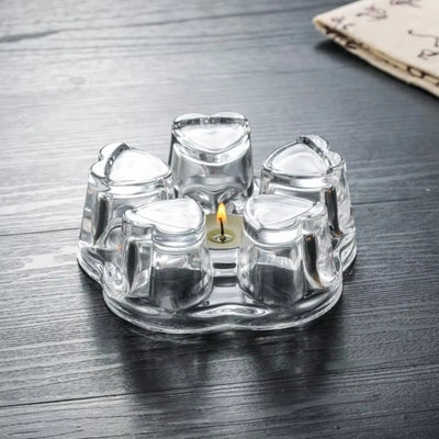 Glass Teapot Warmer - 1Piece