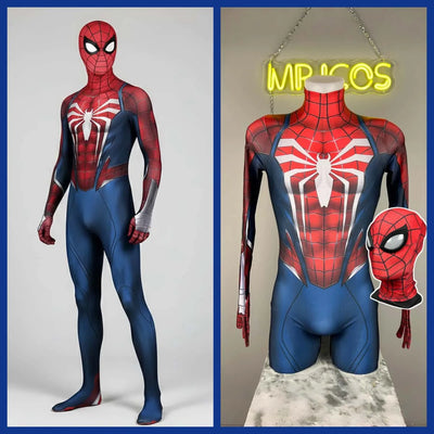 [Liquidation] Super-héros Spider Cosplay Combinaison Complète Costume Zentai