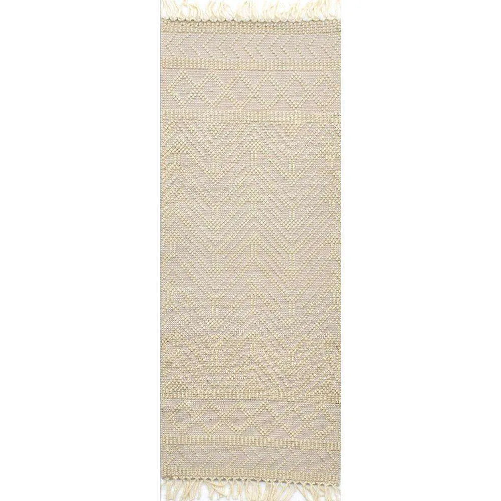 Tapis Abigail en Laine Tissée