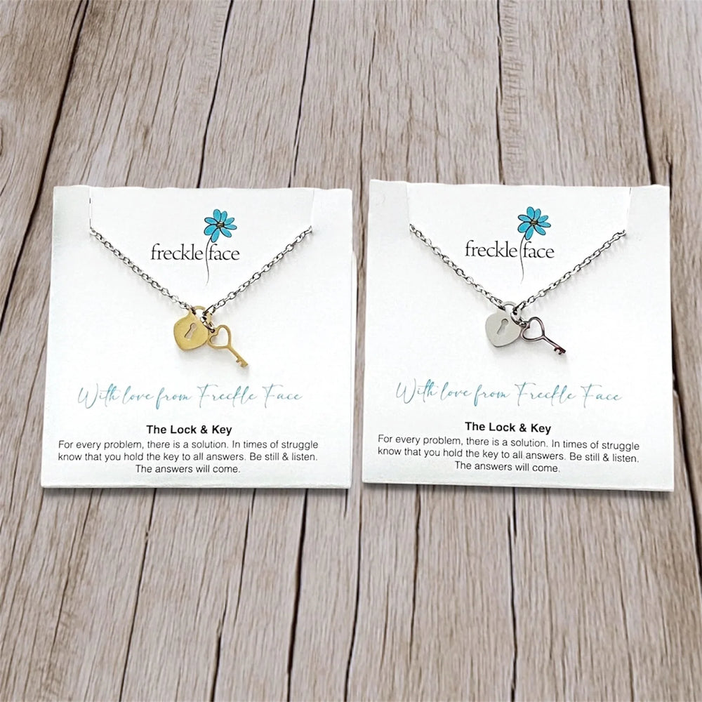 With Love From Freckle Face - Lock & Key