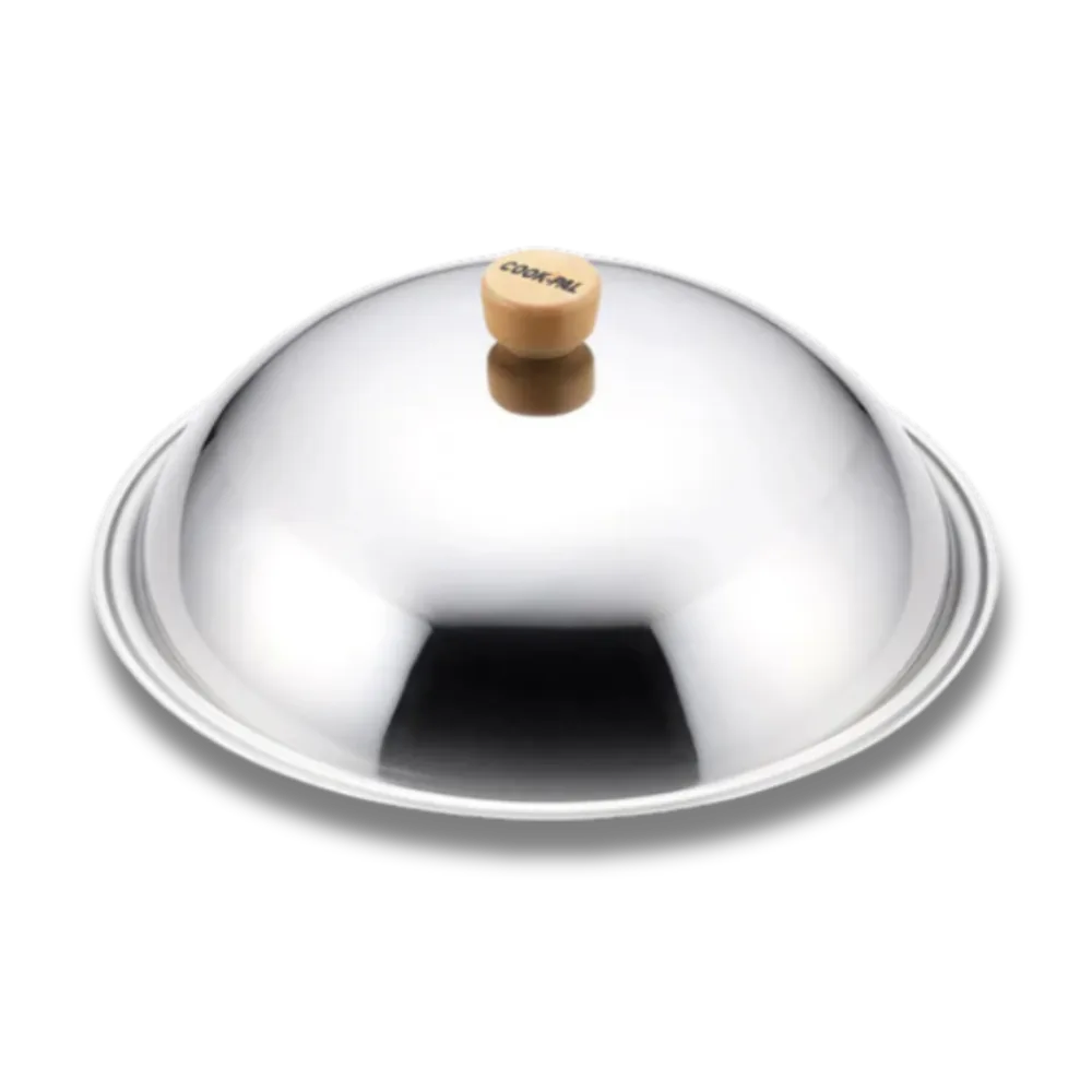 YOSHIKAWA COOK-PAL REN Stainless Steel Lid 30 cm – Made in Japan