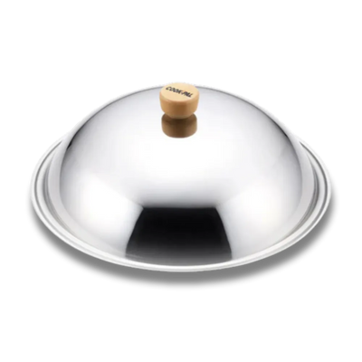 YOSHIKAWA COOK-PAL REN Stainless Steel Lid 30 cm – Made in Japan