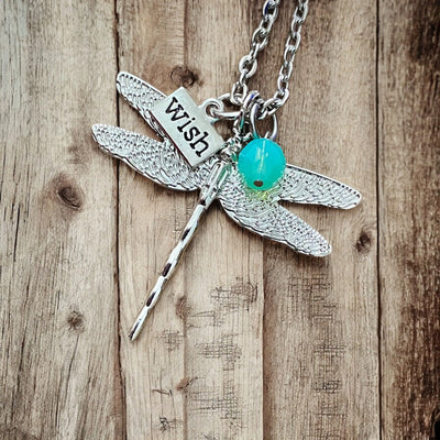 Collier Classique Libellule