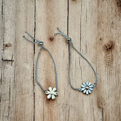 Bracelet Ajustable - Marguerite