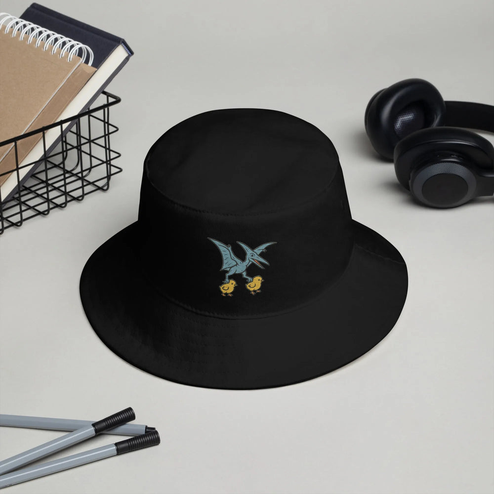 Chapeau seau Chickasaurous Pteropoutlry