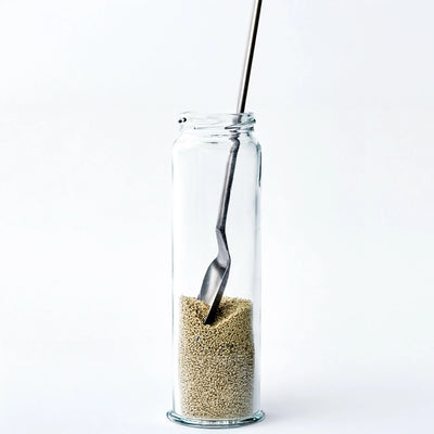 Cuillère fine Eatoco Japan Saji – Long manche en acier inoxydable (230 mm)