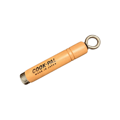Yoshikawa Cook-Pal Replacement Handle  – Natural Wood Grip