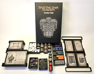 Donjon des ombres - Insert