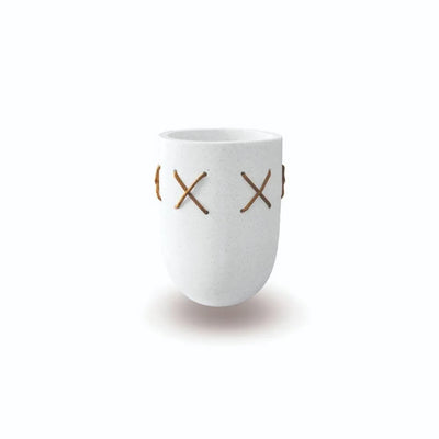 Cache-pot Coco Sandy Ciment 9''