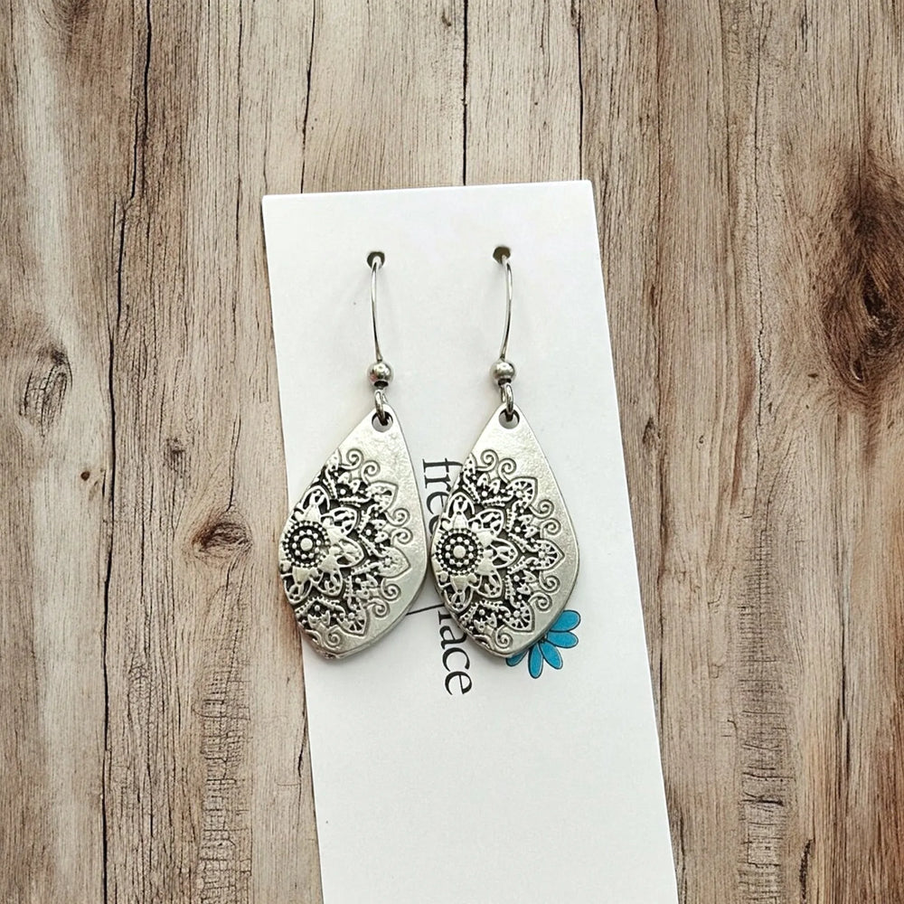 Boucles d'oreilles Mandala