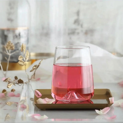 Verres à vin sans pied - LAV TERRA - Ensemble de 6