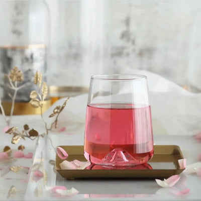 Verres à vin sans pied - LAV TERRA - Ensemble de 6