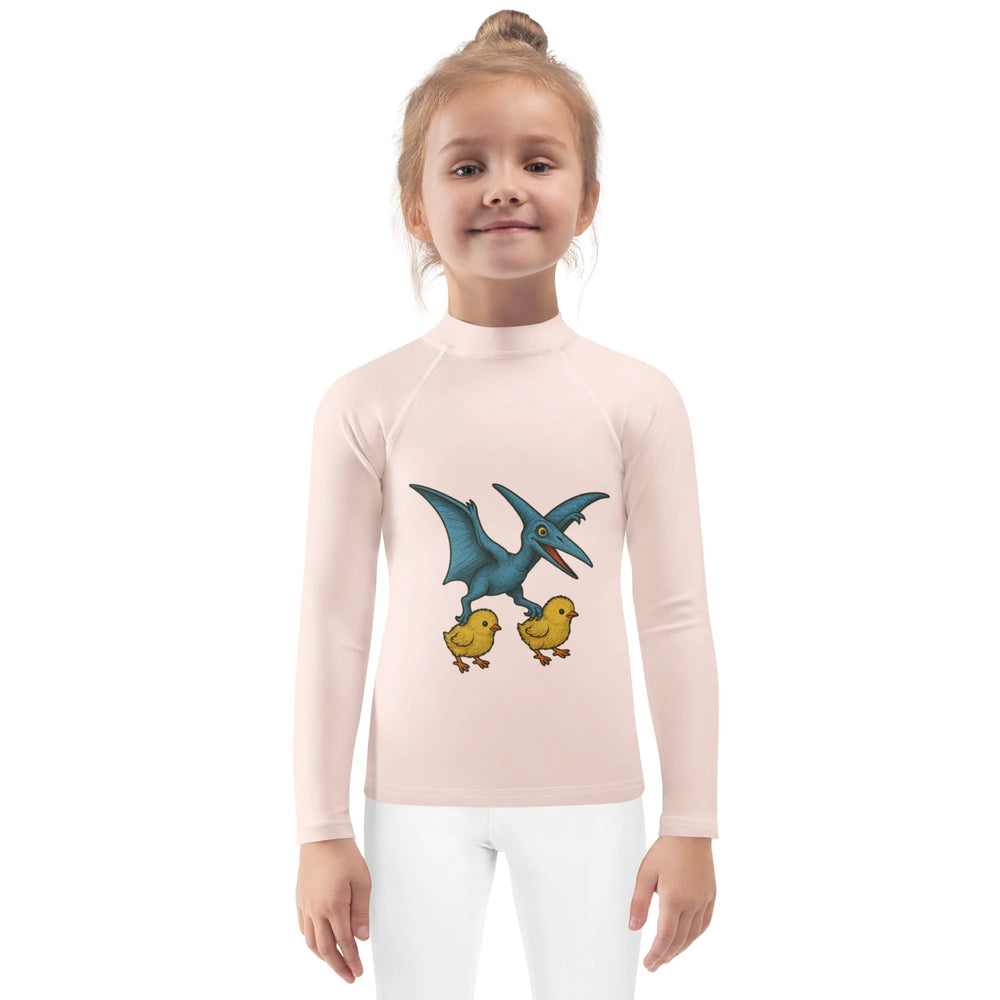 Chandail anti-UV « Chickasaurous Pteropoultry » pour enfants
