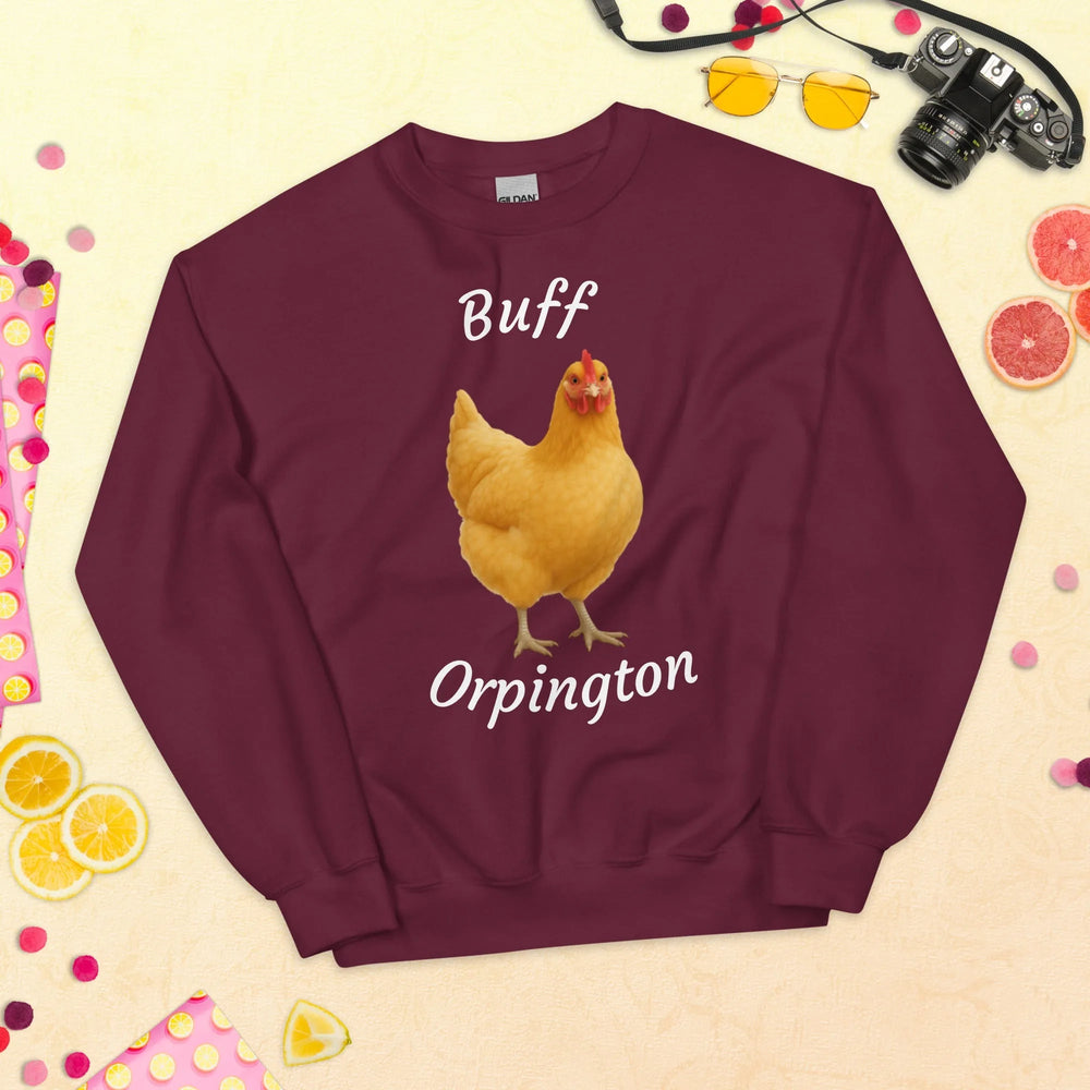 Chandail unisexe Buff Orpington Words