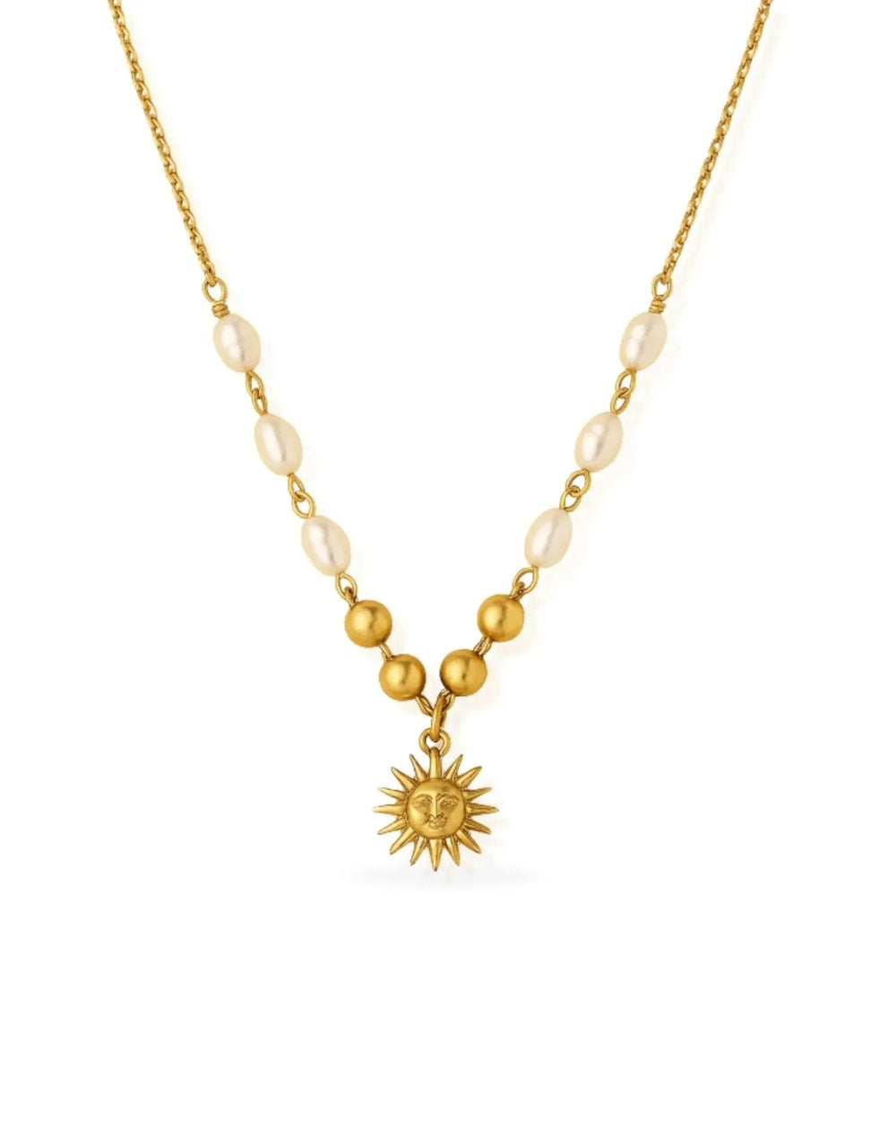 Collier "Island Girl" Perles Nacrées