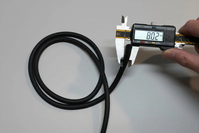 CNC - Anneau d'étanchéité rond en éponge 8 mm