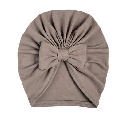 Chapeau Turban en Bambou | Moka