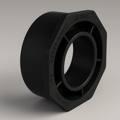 Raccord de réduction ABS LESSO — Manchon × Moyeu ÉPG, certifié cUPC