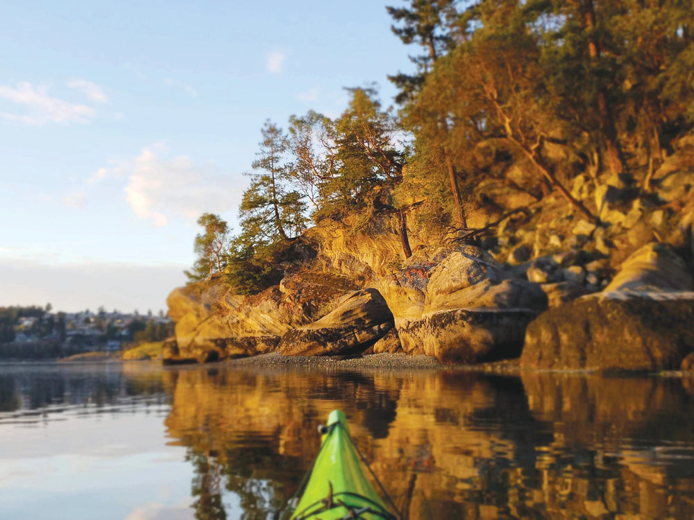Carte des îles North Gulf : Kayak et navigation de plaisance