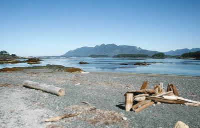 203 North Nootka Sound Kayaking and Boating Map (including Nuchatlitz)
