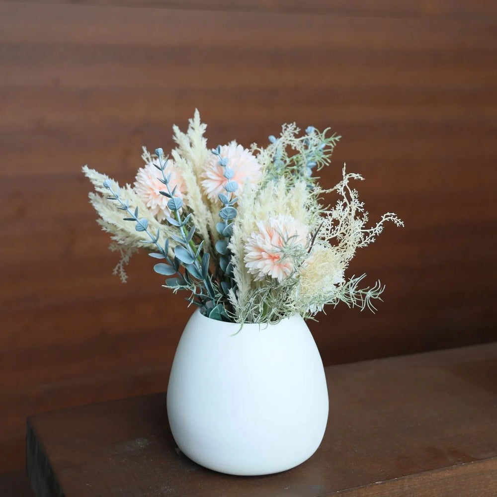 Bouquet de fleurs artificielles Eden 15''X6''