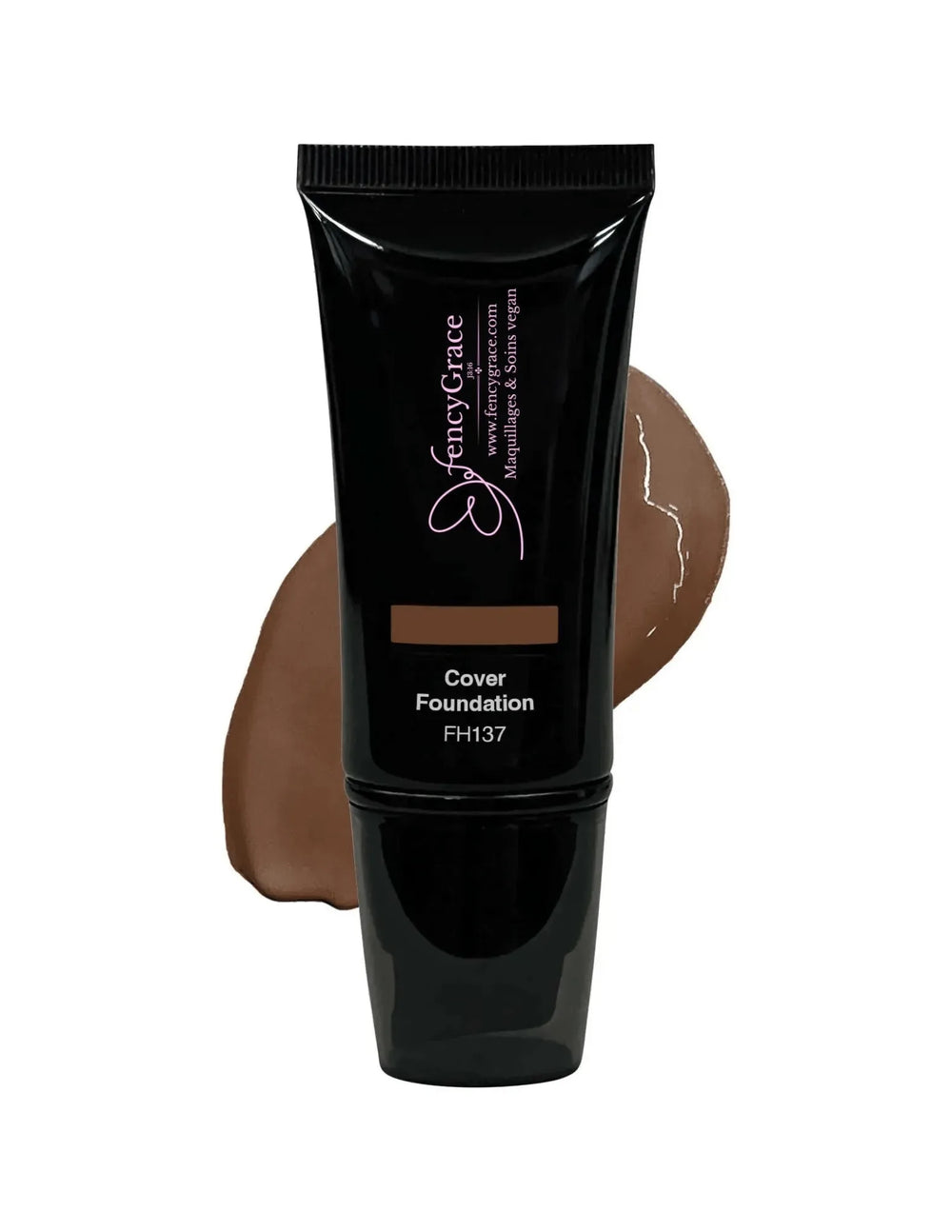 Fond de Teint Vegan Bali 137 – Couvrance Totale | FencyGrace