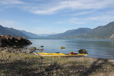 Carte marine 108 Sea to Sky Trail / Kayak dans Howe Sound