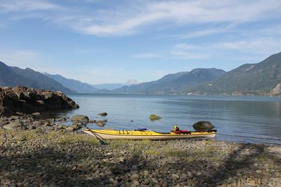 Carte marine 108 Sea to Sky Trail / Kayak dans Howe Sound