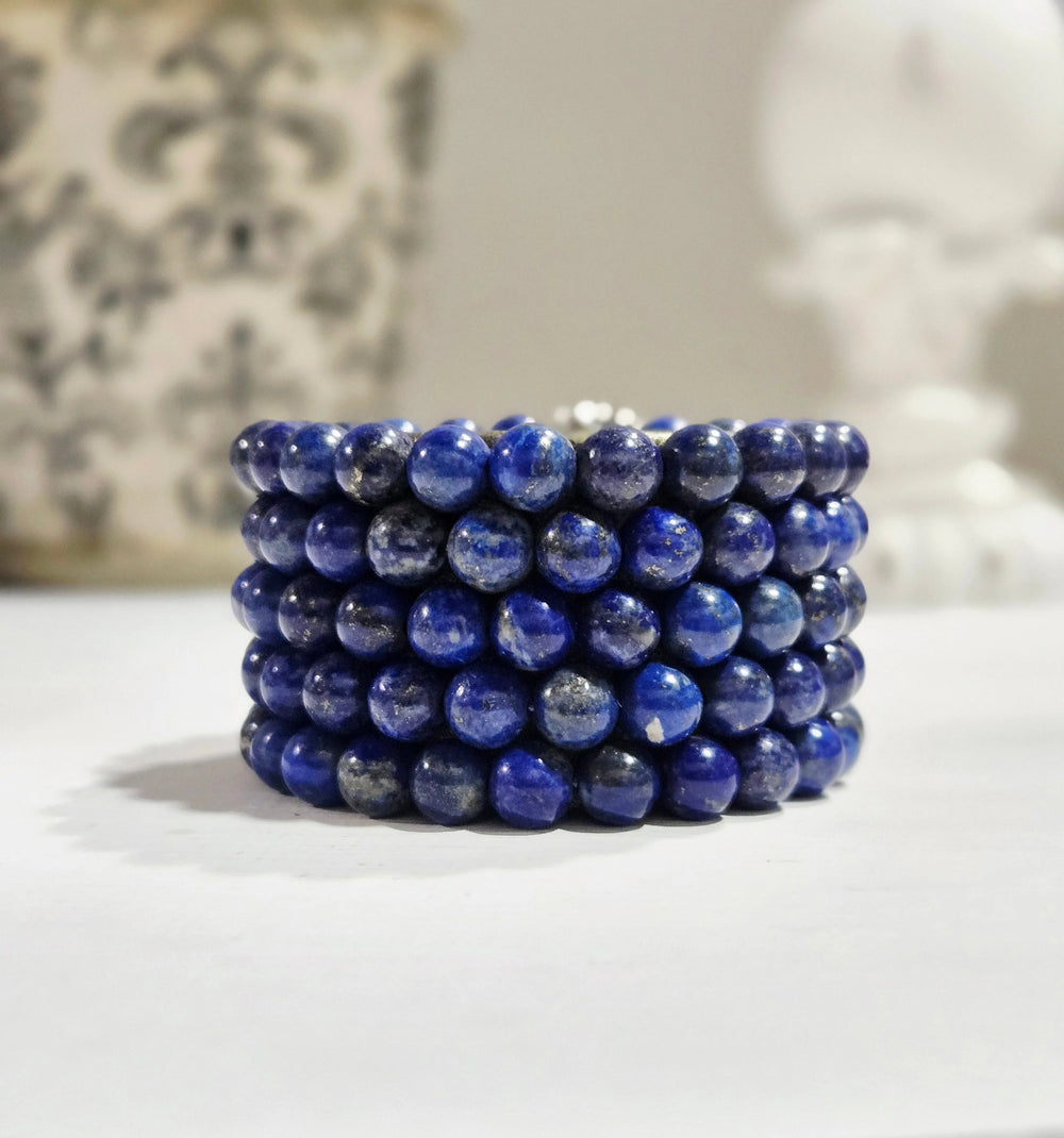 Bracelet en Lapis Lazuli Naturel