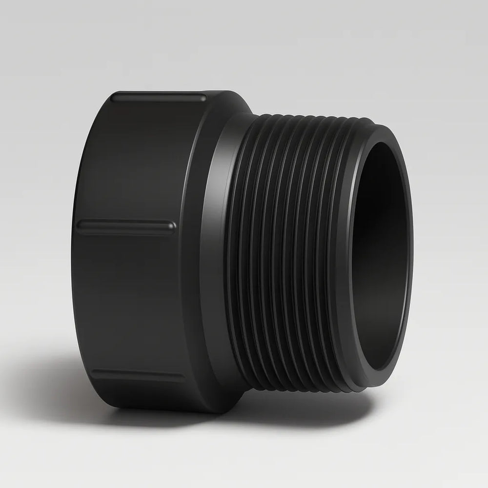 LESSO ABS Female Trap Adapter — 1½" Hub × FIPT DWV, cUPC Certified