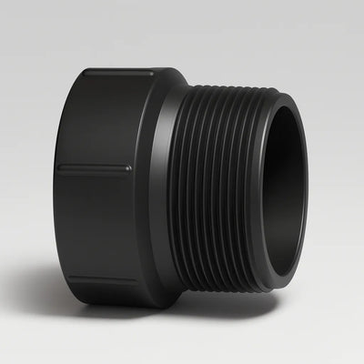 LESSO ABS Female Trap Adapter — 1½" Hub × FIPT DWV, cUPC Certified