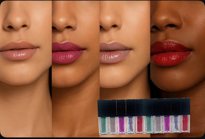 Fruit Repulpant Lip Oil – Brillance & Soin des lèvres vegan | FencyGrace Canada