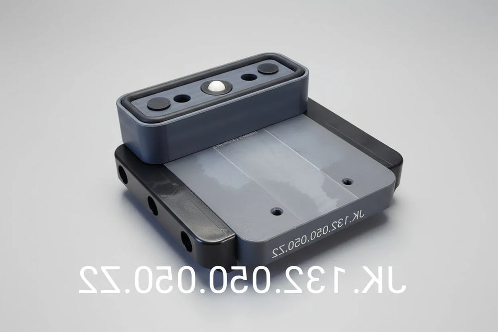 Blocs d'aspiration CNC pour systèmes de circuits 132*50 - hauteur de 50 mm (Fixe)
