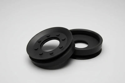 Coussinet en caoutchouc CNC - Rond 60/68mm