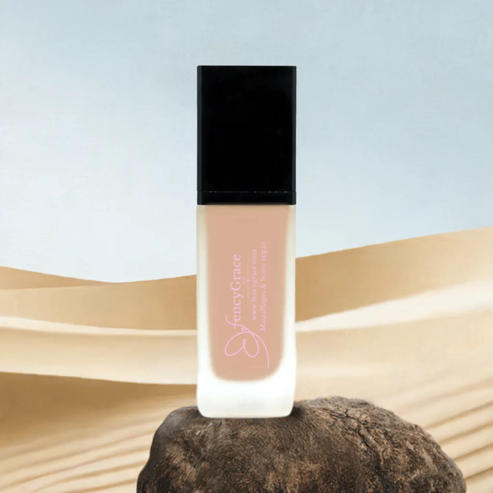 FencyGrace Hydrating Vegan Foundation - Miriam 101