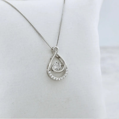 Collier Sereno en argent sterling